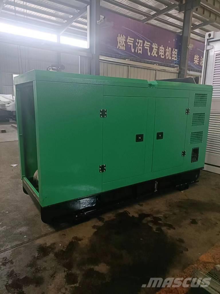 Weichai WP6D152E200sound proof generator set Generadores diésel