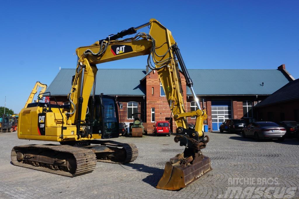 CAT 320 FL Excavadoras sobre orugas