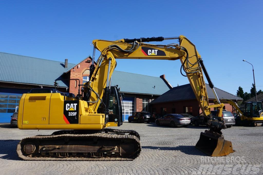 CAT 320 FL Excavadoras sobre orugas