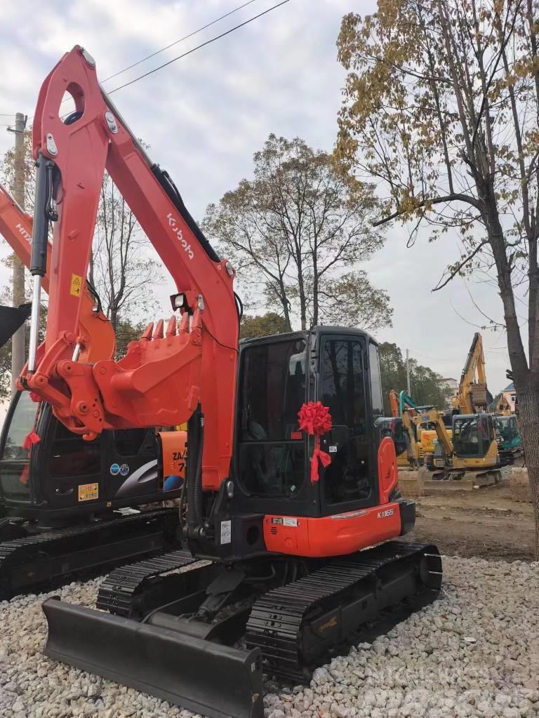 Kubota KX165-5 Excavadoras sobre orugas