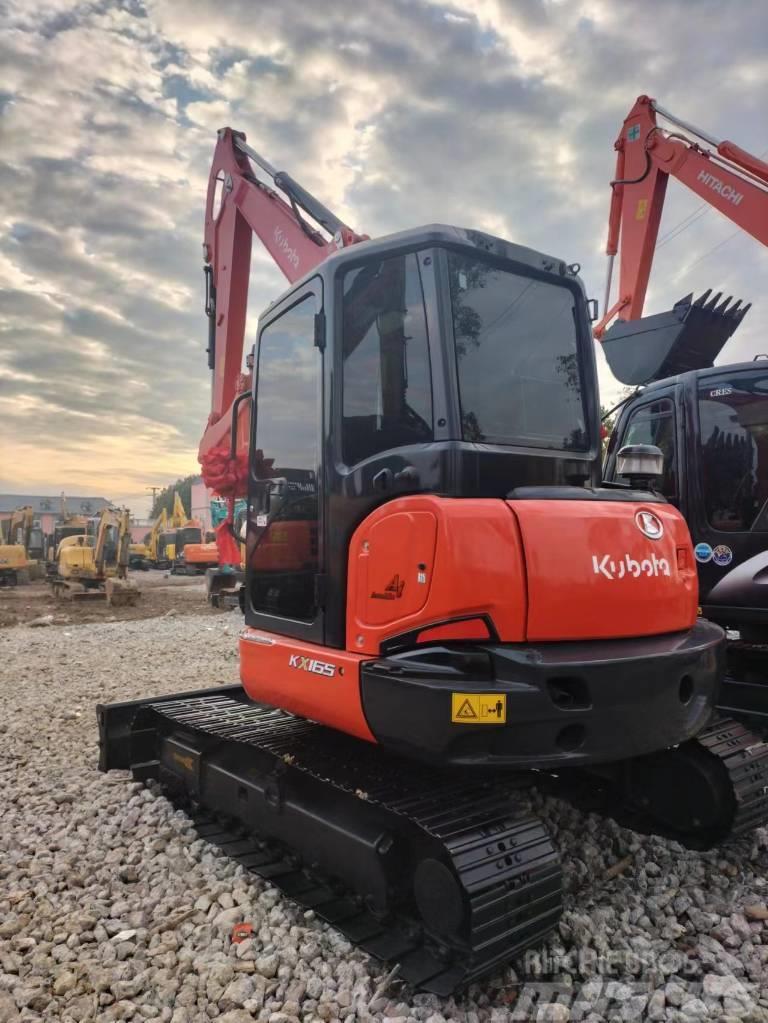 Kubota KX165-5 Excavadoras sobre orugas