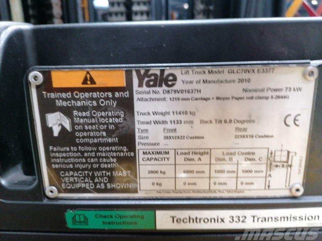 Yale VX70 Camiones LPG