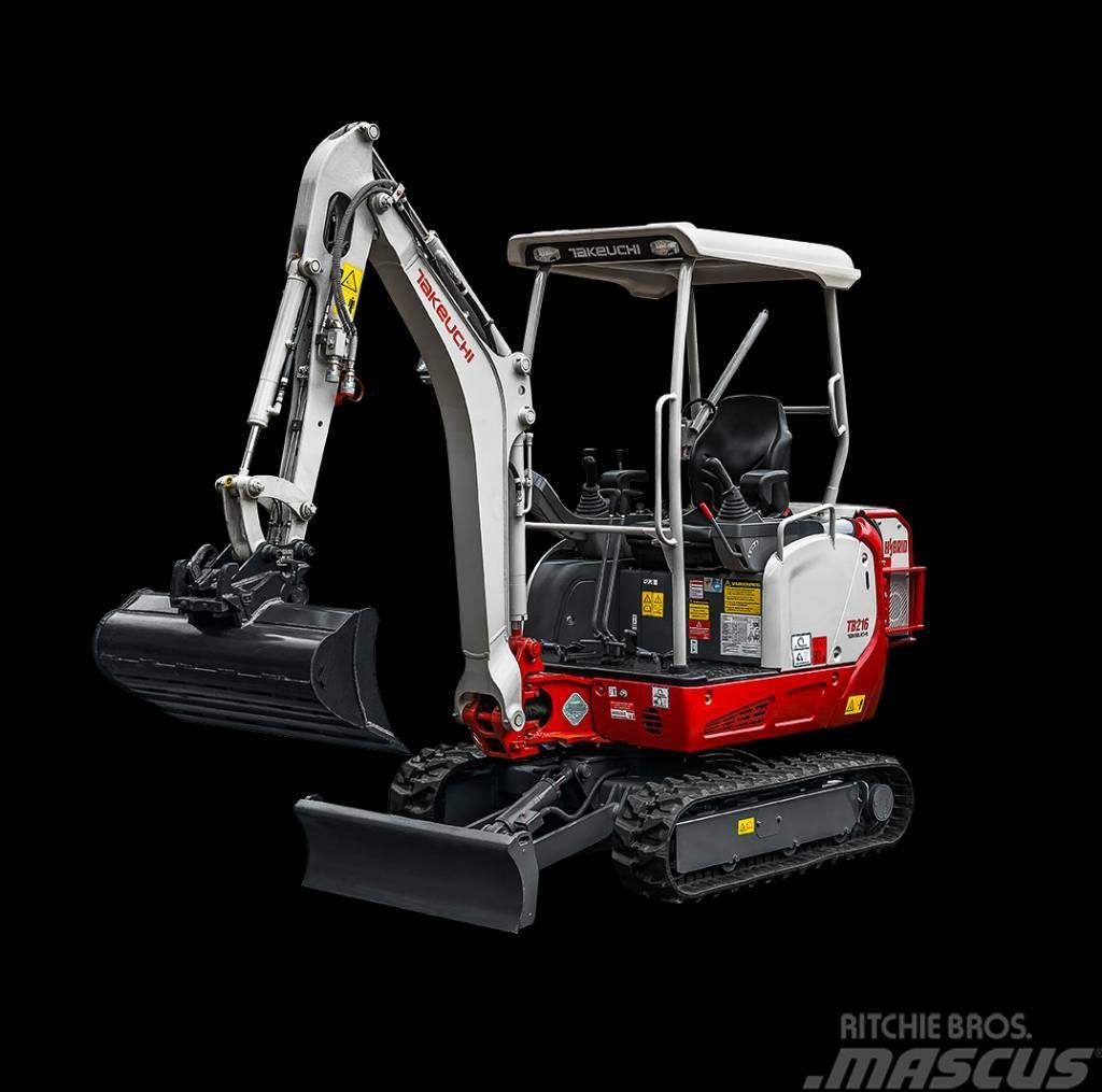 Takeuchi TB216 HYBRID Miniexcavadoras