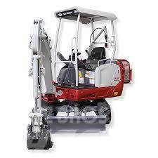 Takeuchi TB216 HYBRID Miniexcavadoras