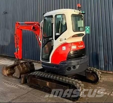 Kubota U 25 Miniexcavadoras