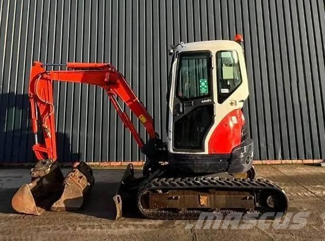 Kubota U 25 Miniexcavadoras