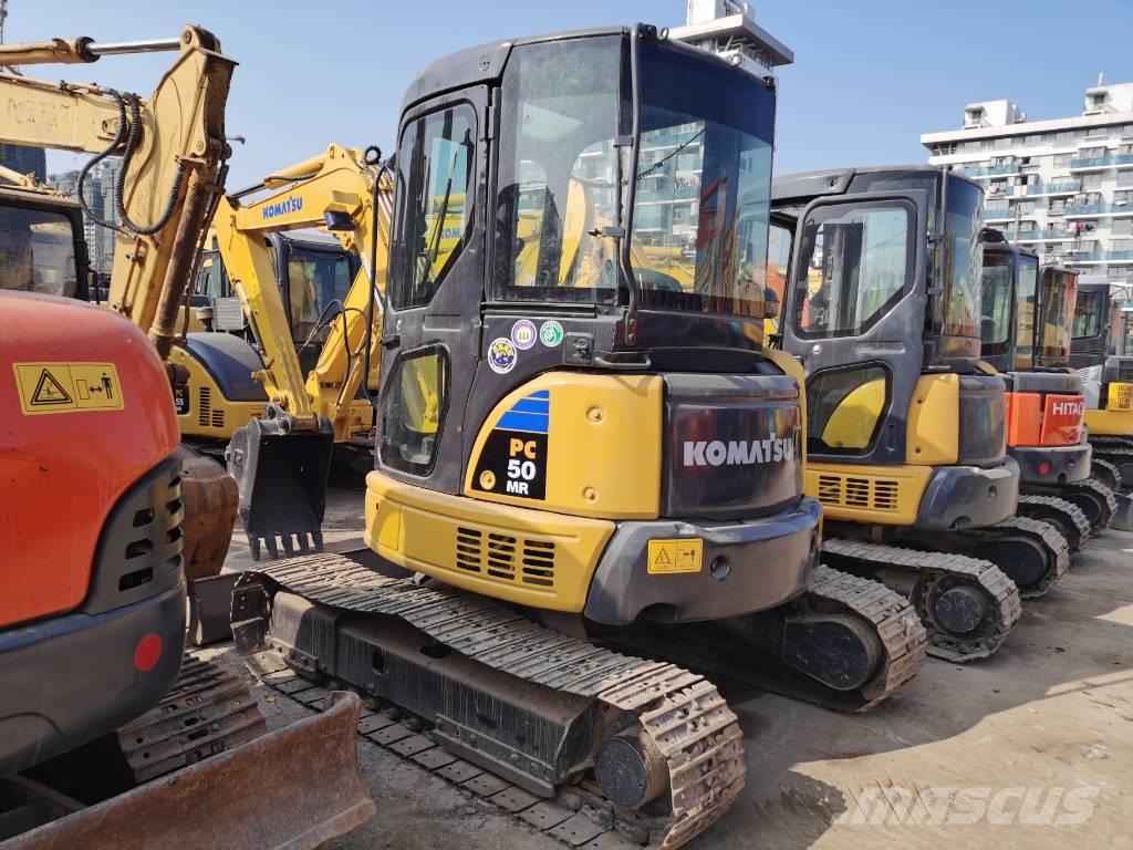 Komatsu PC50 Excavadoras sobre orugas