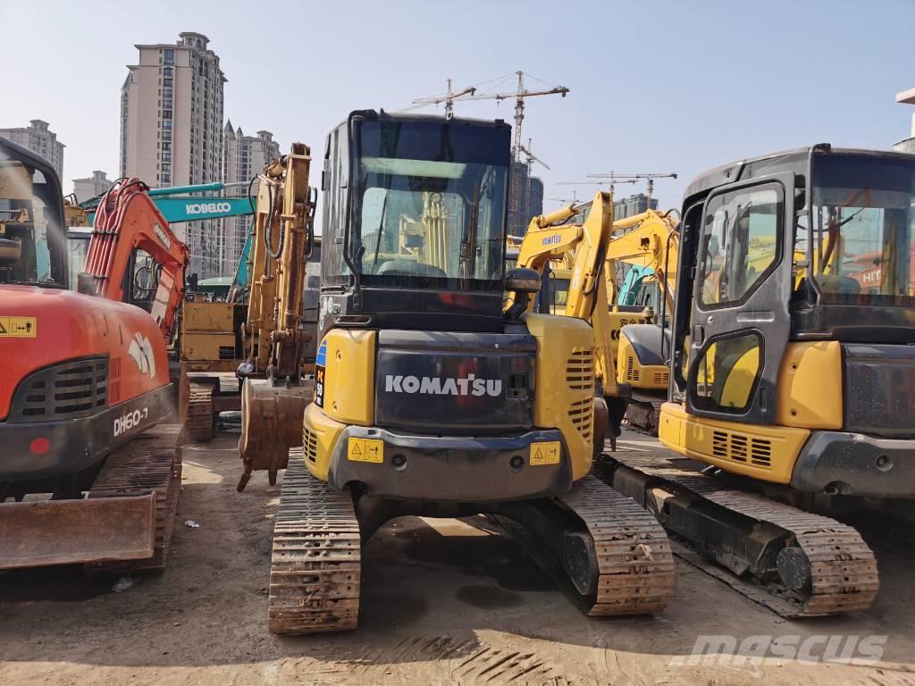 Komatsu PC50 Excavadoras sobre orugas