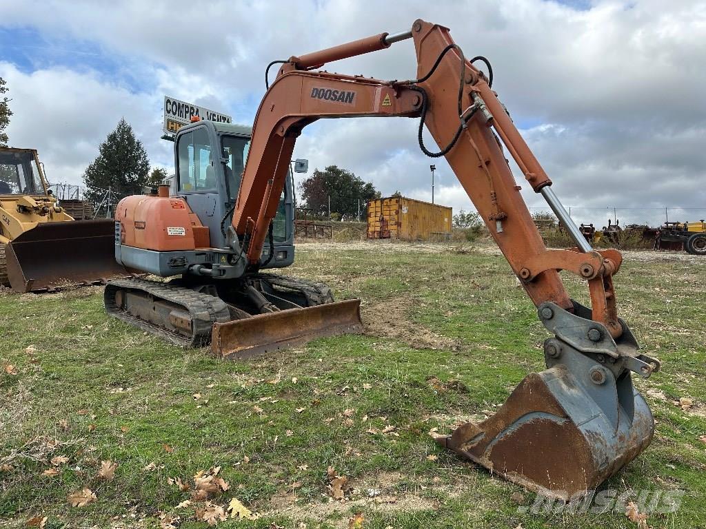 Doosan Solar 55 Miniexcavadoras