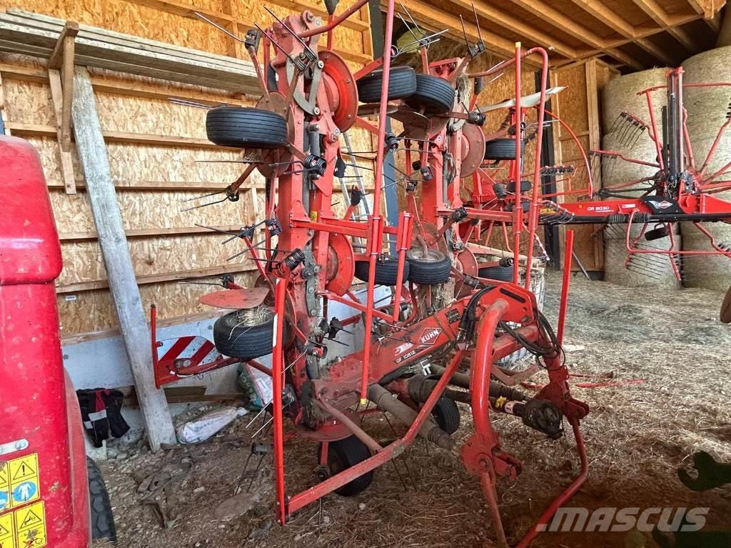 Kuhn GF10812 Rastrilladoras y rastrilladoras giratorias