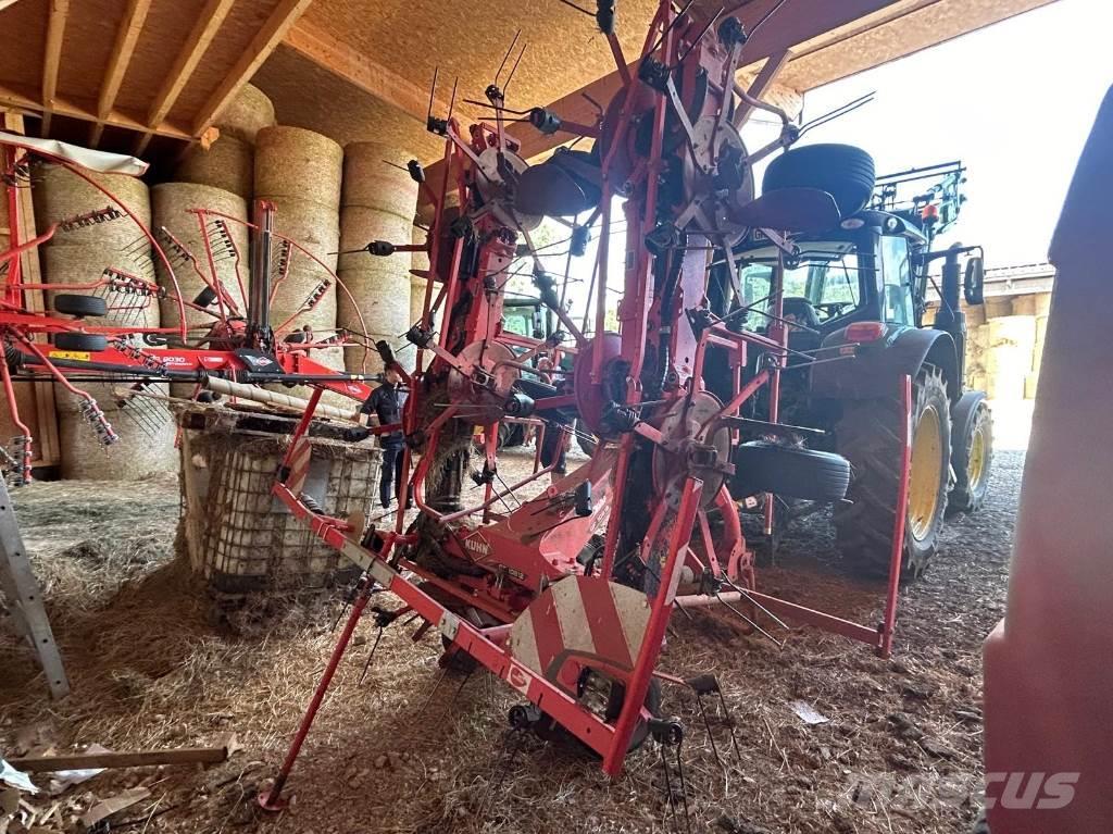 Kuhn GF10812 Rastrilladoras y rastrilladoras giratorias