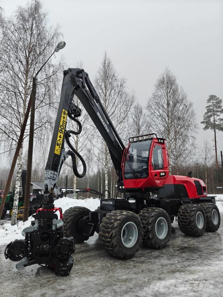 Komatsu 901 XC Cosechadoras