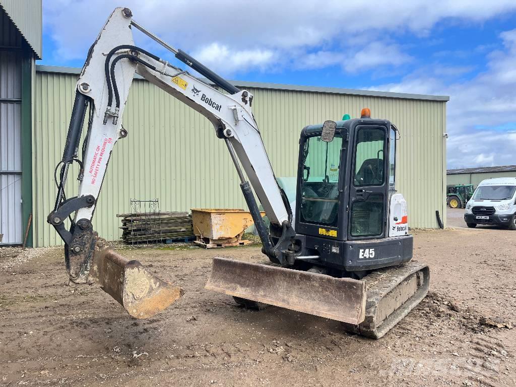 Bobcat E 45 Miniexcavadoras