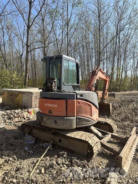 Hitachi ZX50 Excavadoras sobre orugas