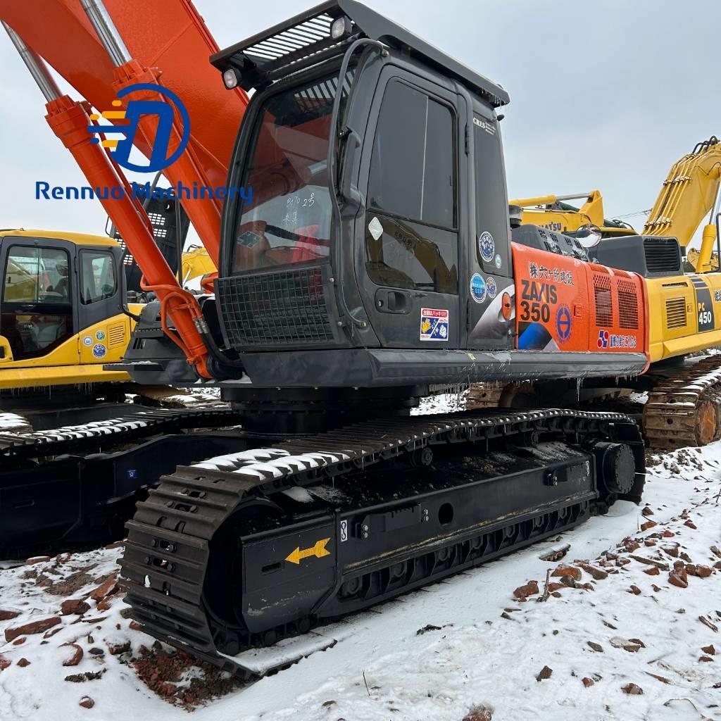 Hitachi ZX 350 Excavadoras sobre orugas