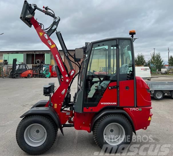 Weidemann 1190E Cargadoras sobre ruedas