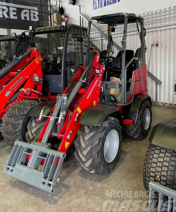 Weidemann 1190E Cargadoras sobre ruedas