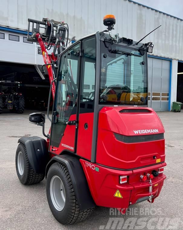 Weidemann 1190E Cargadoras sobre ruedas