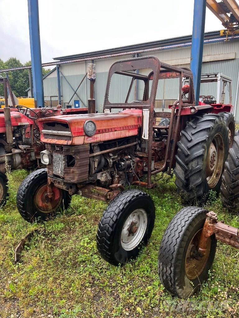 Massey Ferguson 175 Tractores