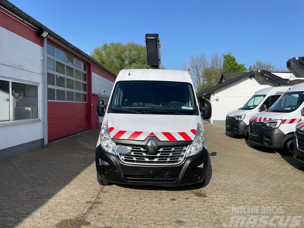 Renault Master Hubarbeitsbühne Time Versalift ETL-32-125 E Plataformas sobre camión