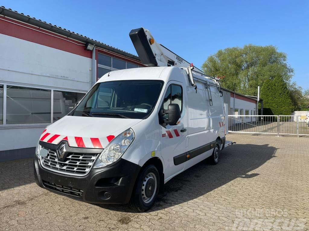 Renault Master Hubarbeitsbühne Time Versalift ETL-32-125 E Plataformas sobre camión