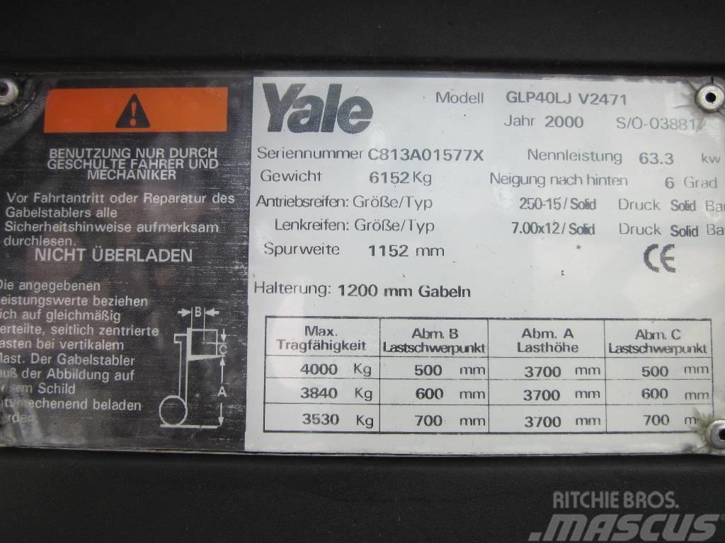 Yale GLP40LJ Camiones LPG