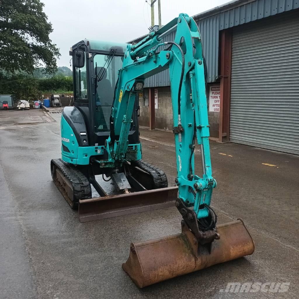 Kobelco SK25SR-6 Miniexcavadoras