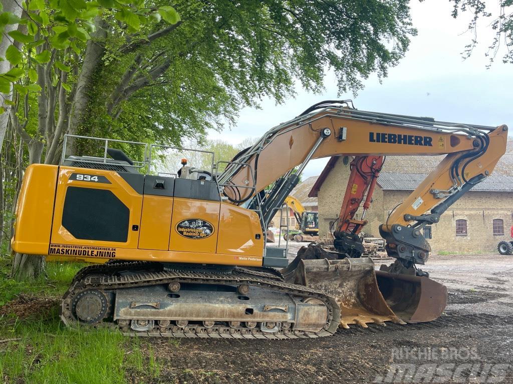 Liebherr R934 G8 Excavadoras sobre orugas