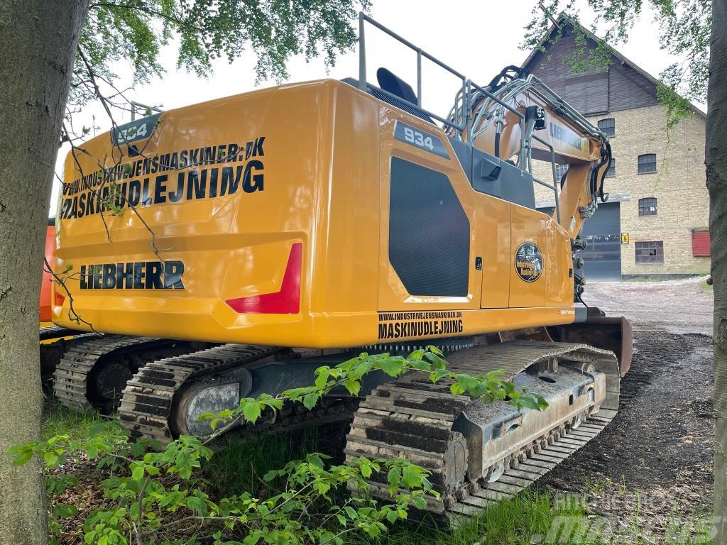 Liebherr R934 G8 Excavadoras sobre orugas