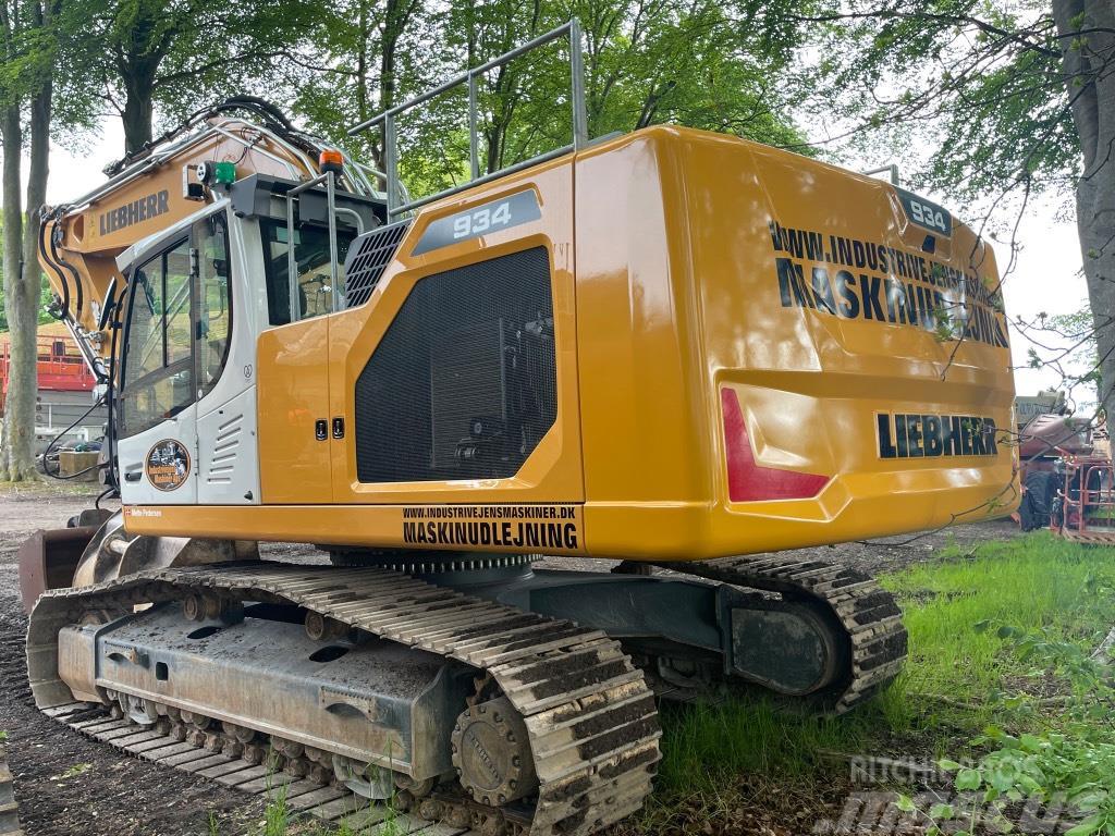 Liebherr R934 G8 Excavadoras sobre orugas