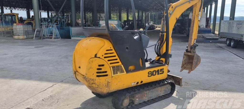 JCB 8015 Miniexcavadoras