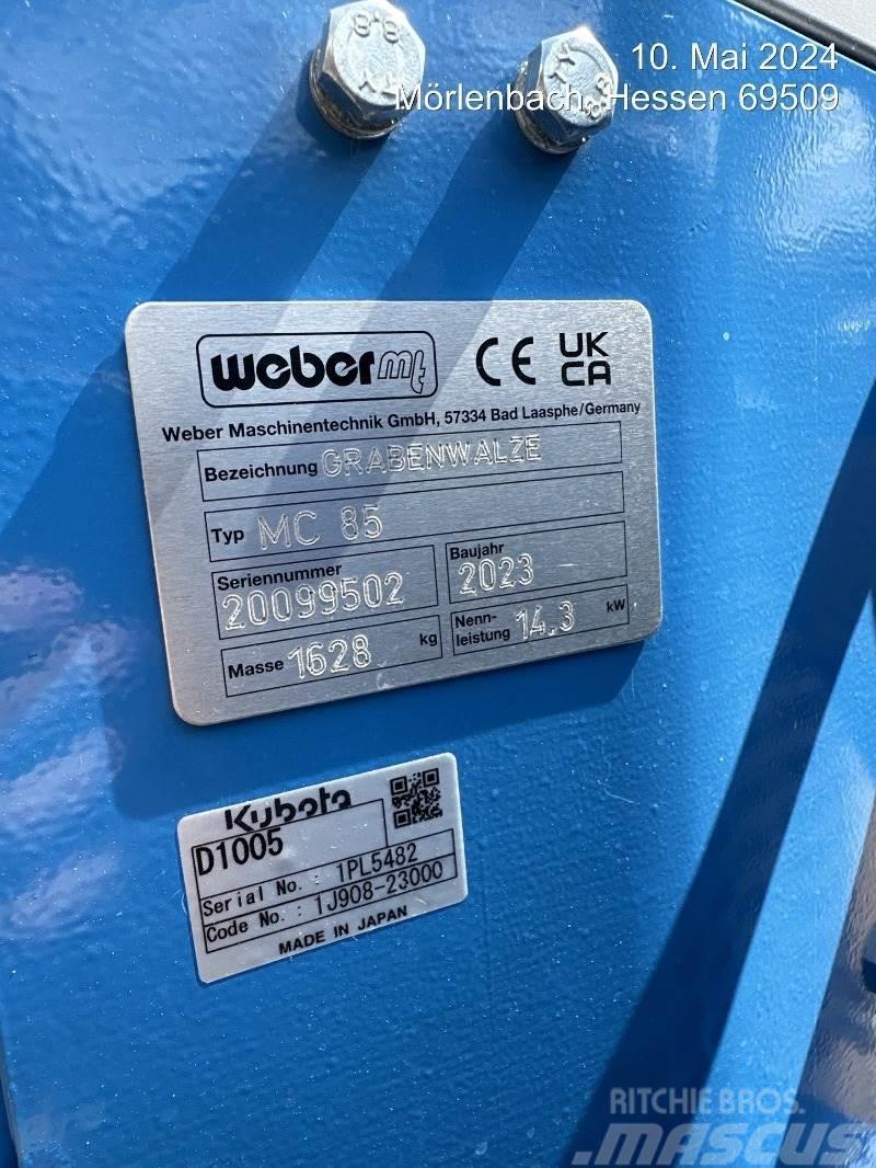 Weber MC85 Rodillos