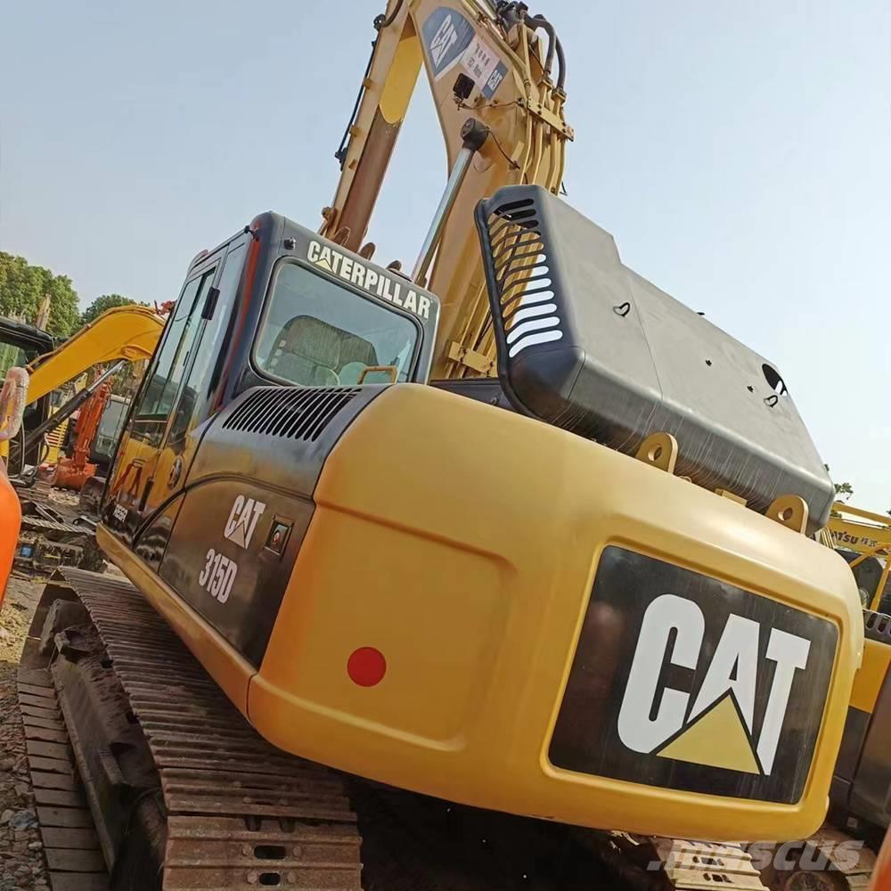 CAT 315D Excavadoras sobre orugas