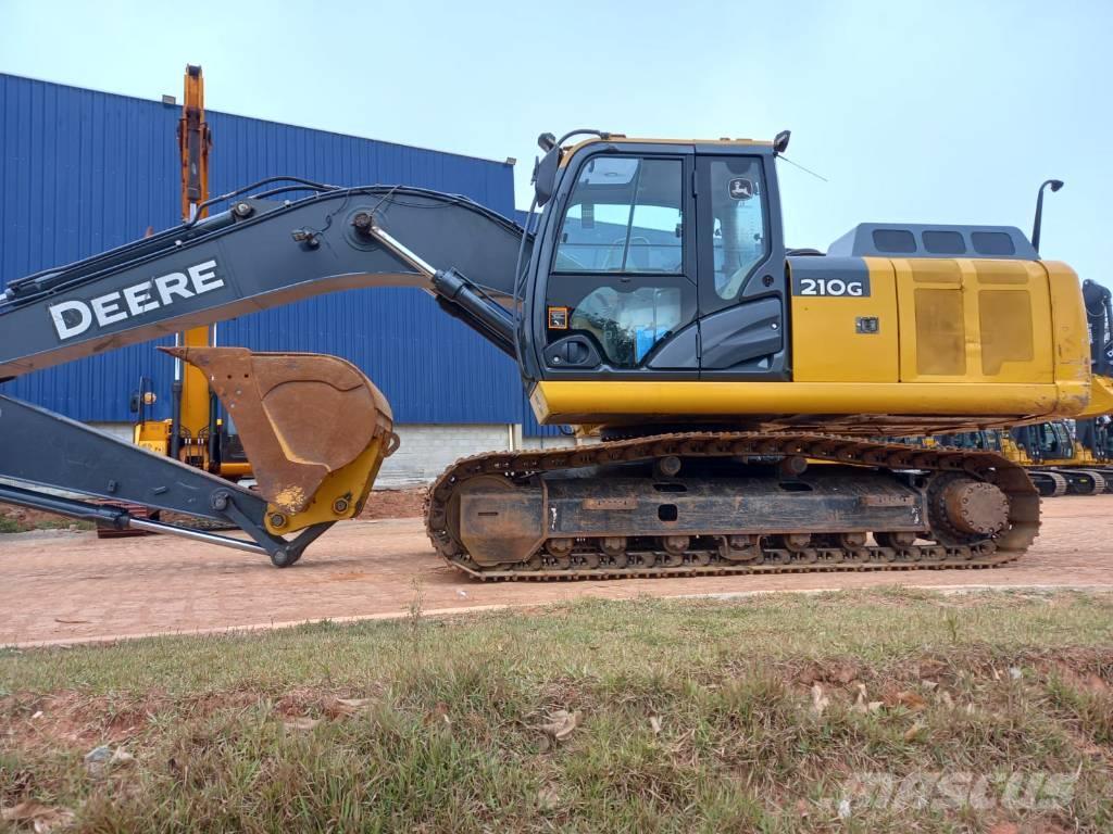 DEERE 210G Excavadoras sobre orugas