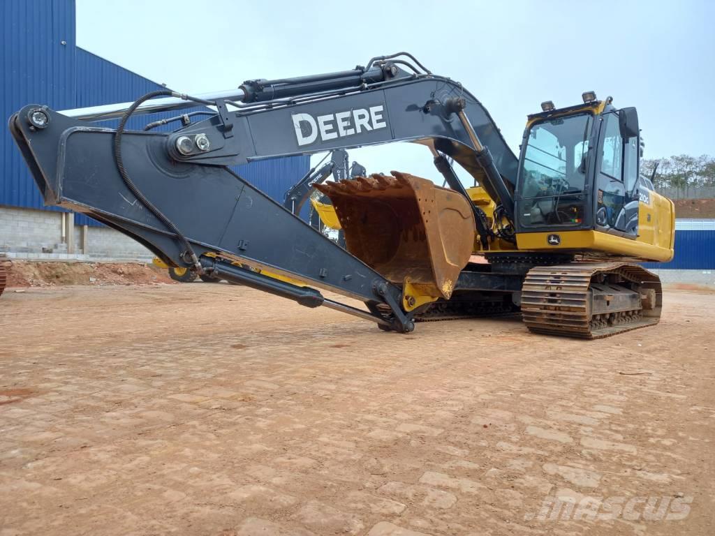 DEERE 210G Excavadoras sobre orugas