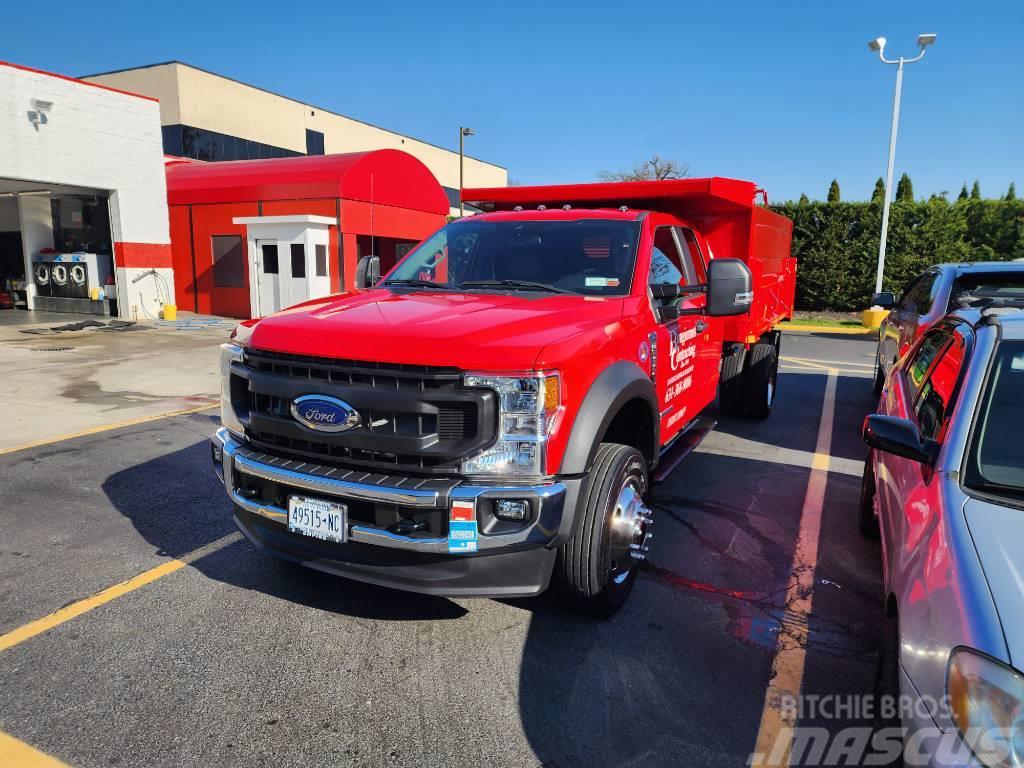 Ford F 550 Bañeras basculantes usadas