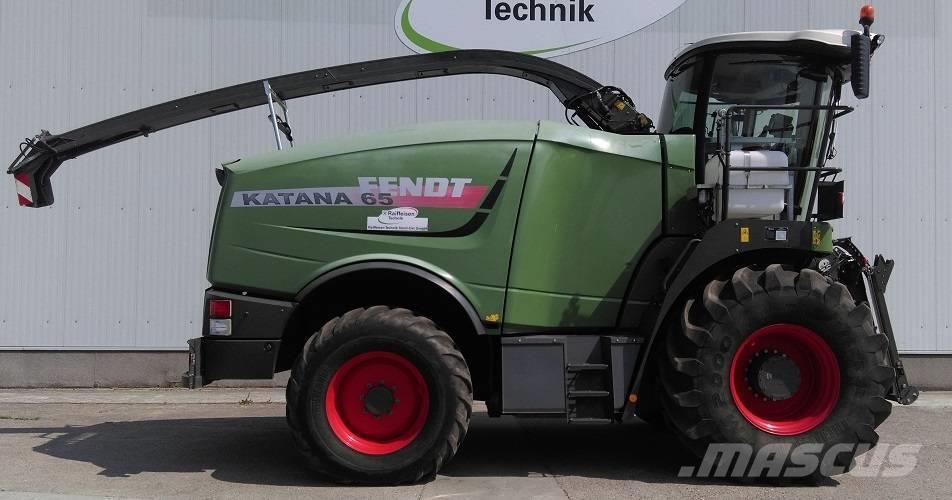 Fendt Katana 65 Cosechadoras de forraje autopropulsadas