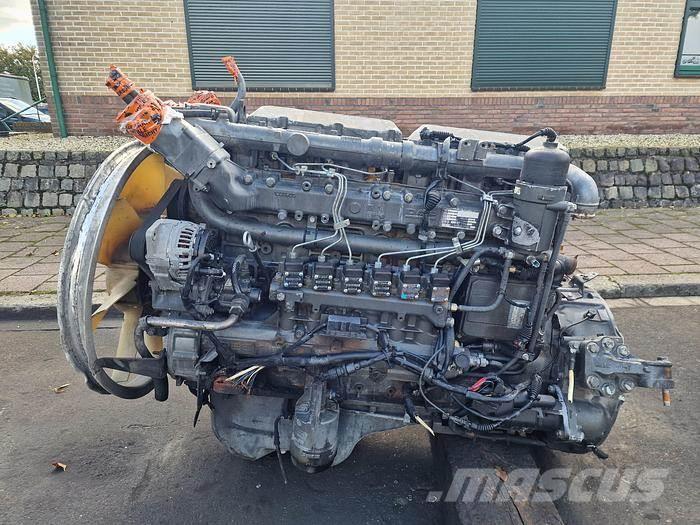 DAF XE355C1 Motores