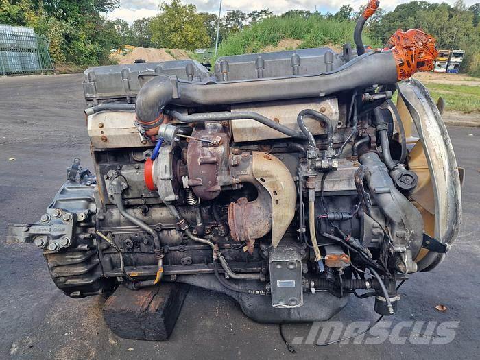 DAF XE355C1 Motores