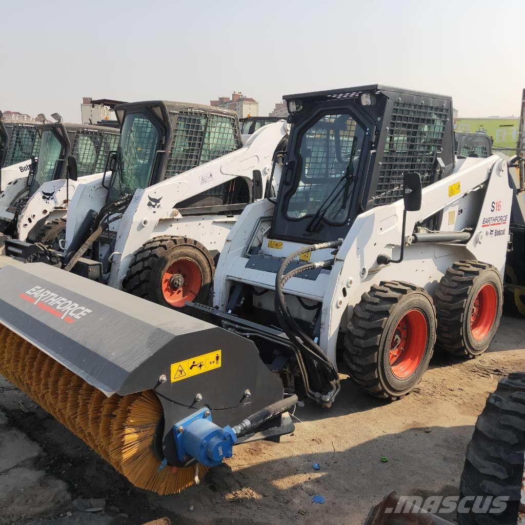 Bobcat S16 Minicargadoras