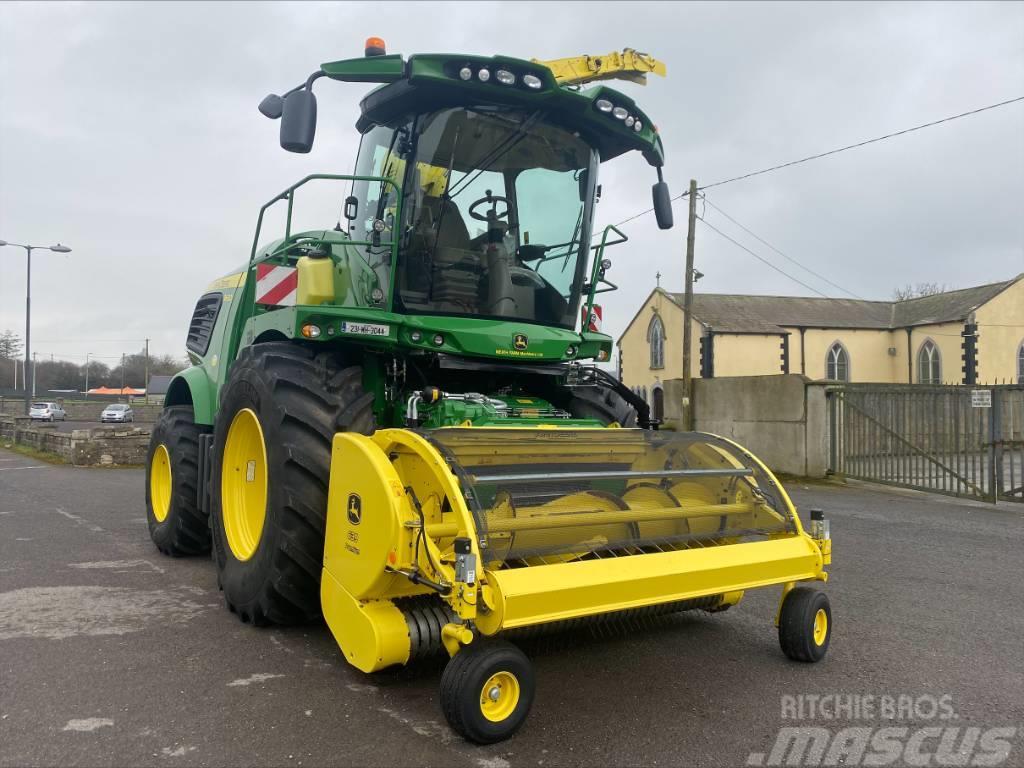 John Deere 9600 Cosechadoras de forraje