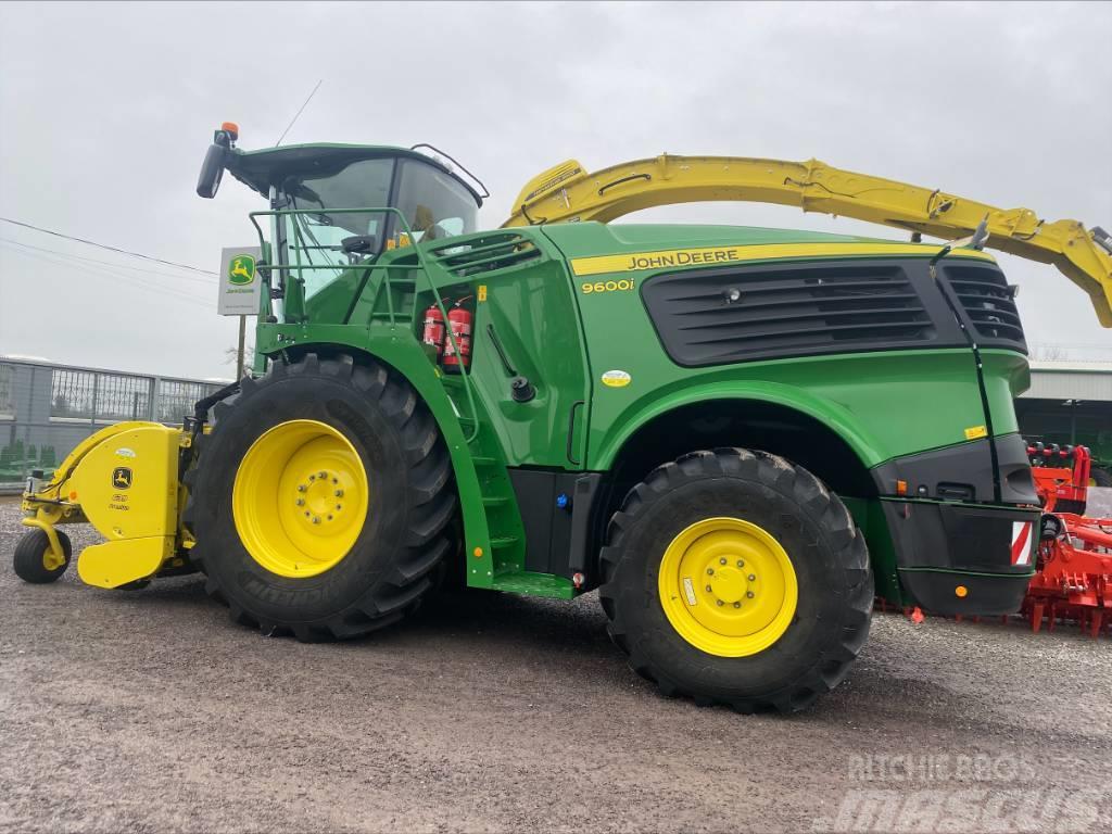 John Deere 9600 Cosechadoras de forraje