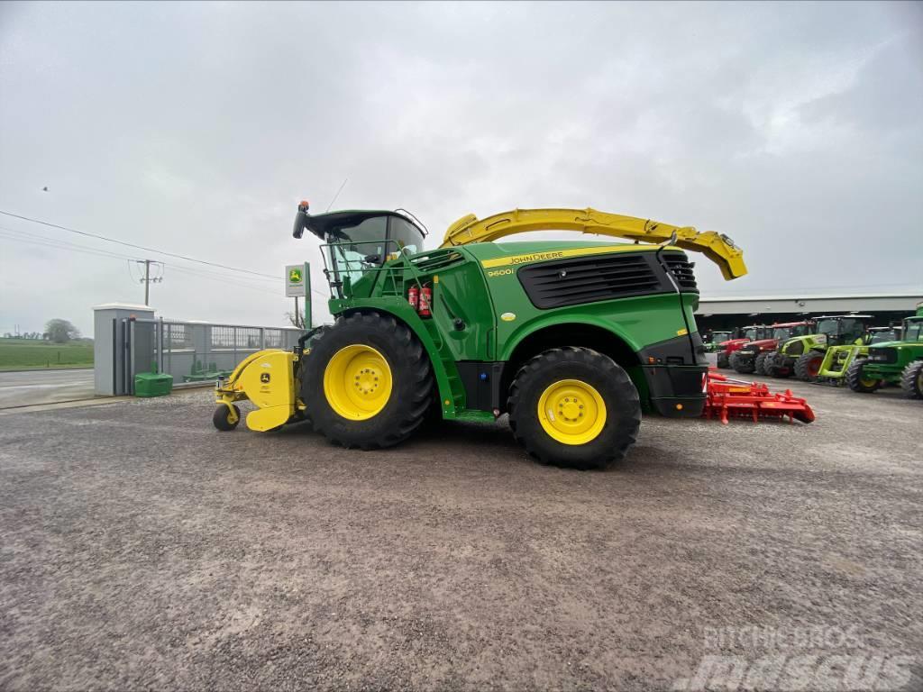 John Deere 9600 Cosechadoras de forraje