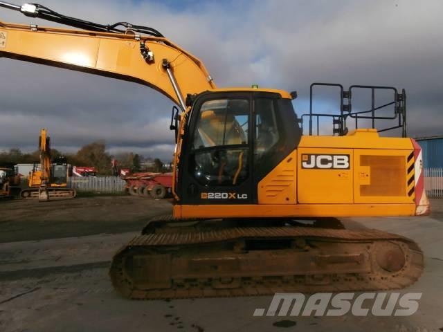 JCB 220X LC Excavadoras sobre orugas