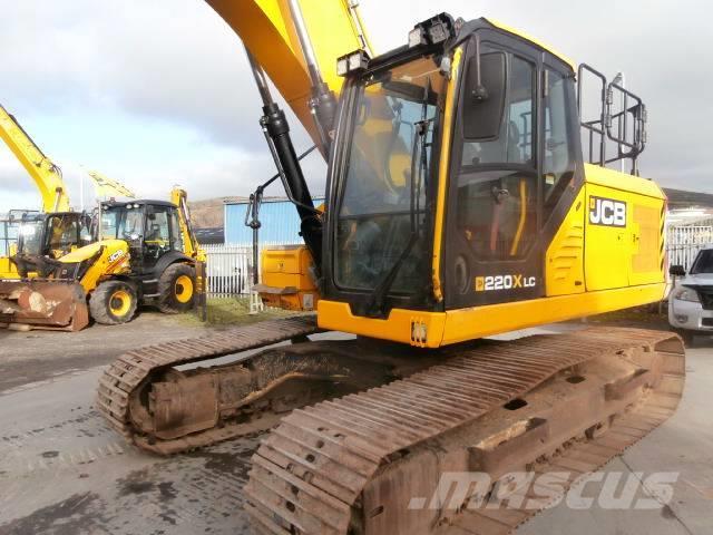 JCB 220X LC Excavadoras sobre orugas