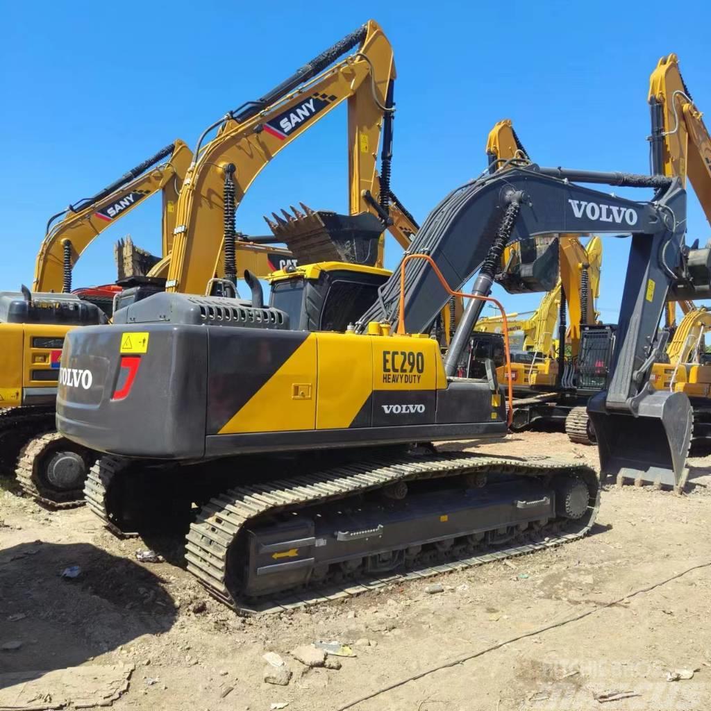 Volvo EC 290 Excavadoras sobre orugas