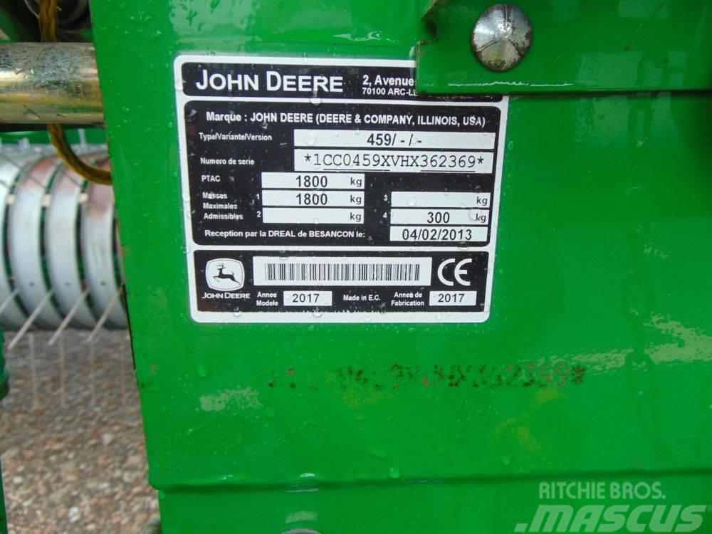 John Deere 459 Empacadoras cuadradas