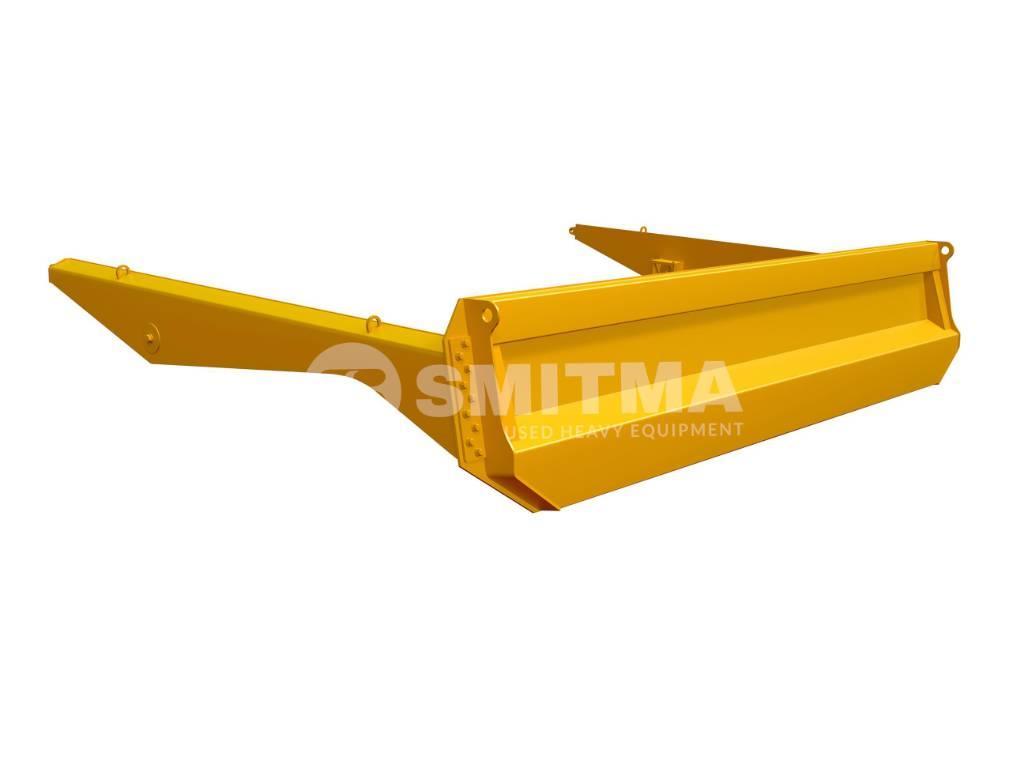 CAT 735C Puertas traseras