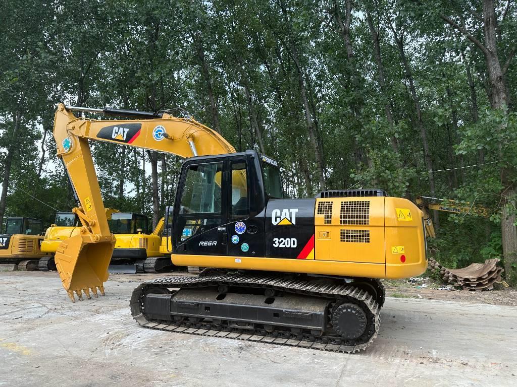 CAT 320D Excavadoras sobre orugas