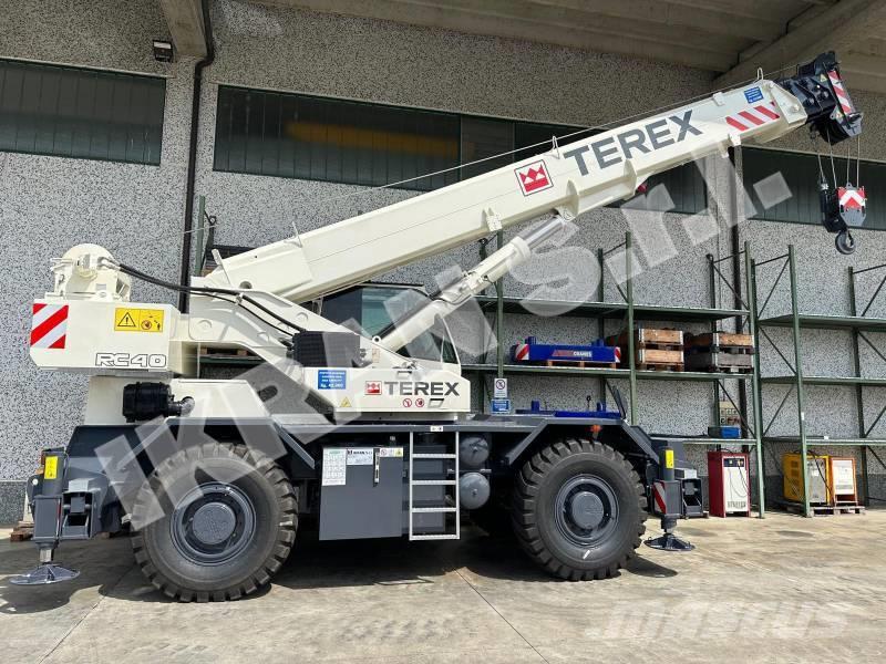 Terex RC 40 Grúas autopropulsadas